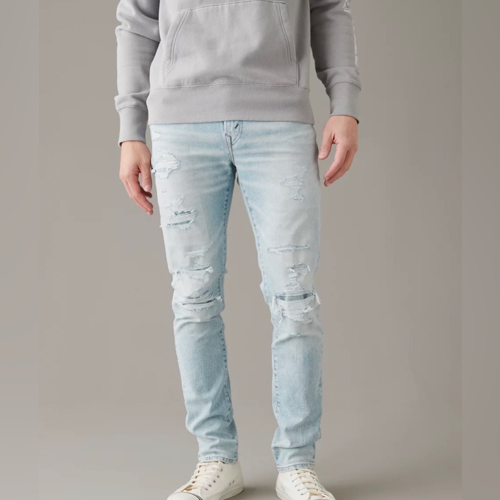 American Eagle Airflex 360 Skinny jeans